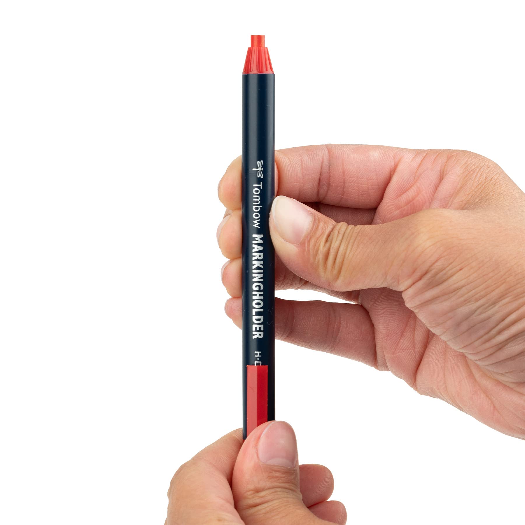 Amazon.co.jp: トンボ(Tombow) マーキングホルダ- 赤 H-DM25 工業用